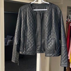 Max Jeans Leather jacket